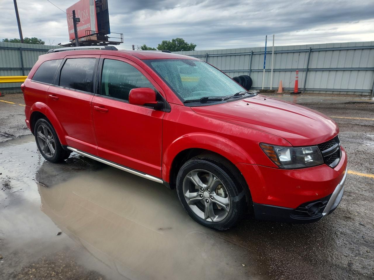 2016 Dodge Journey Crossroad - Фото 4