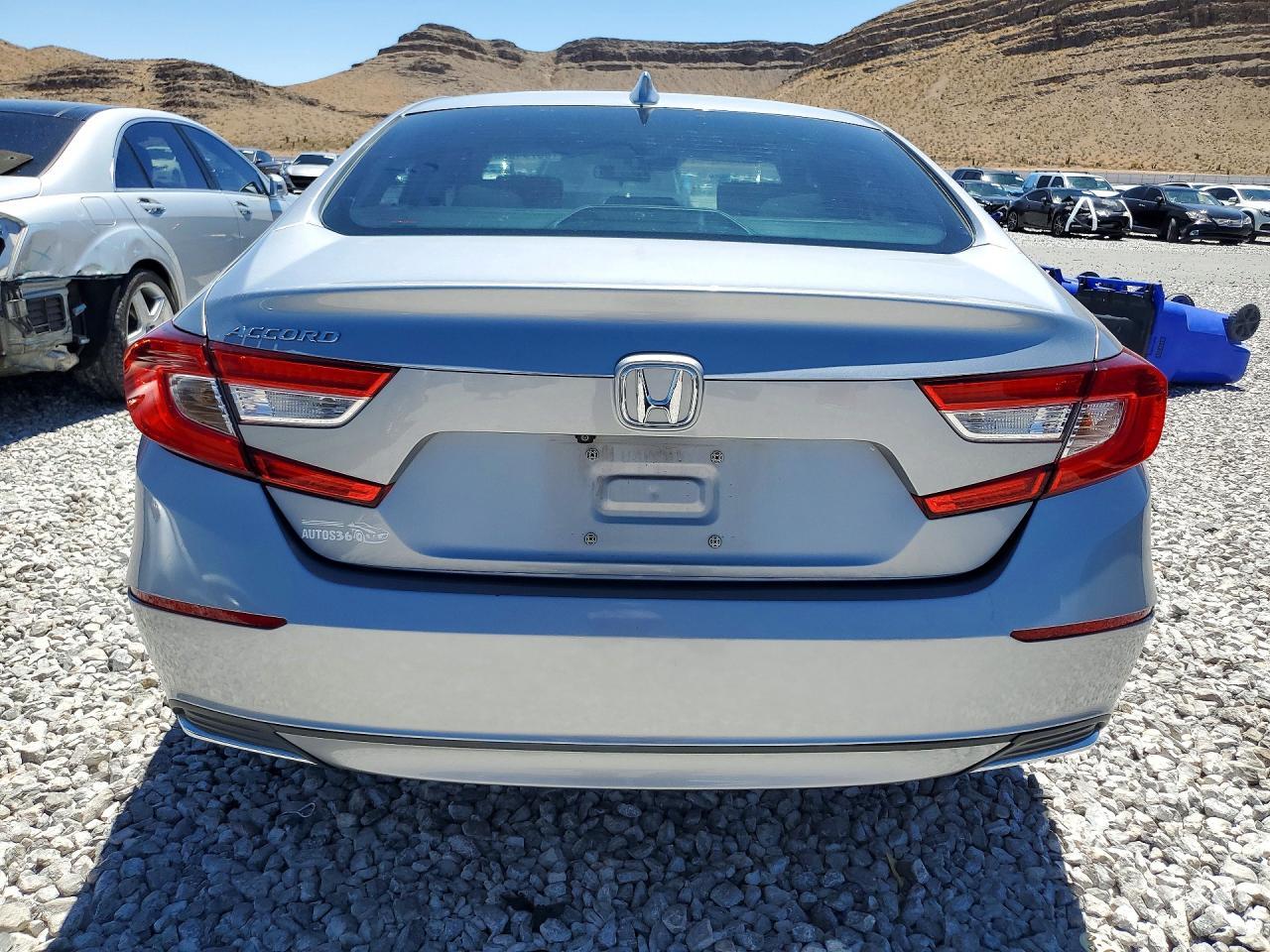 2018 Honda Accord Lx - Фото 6