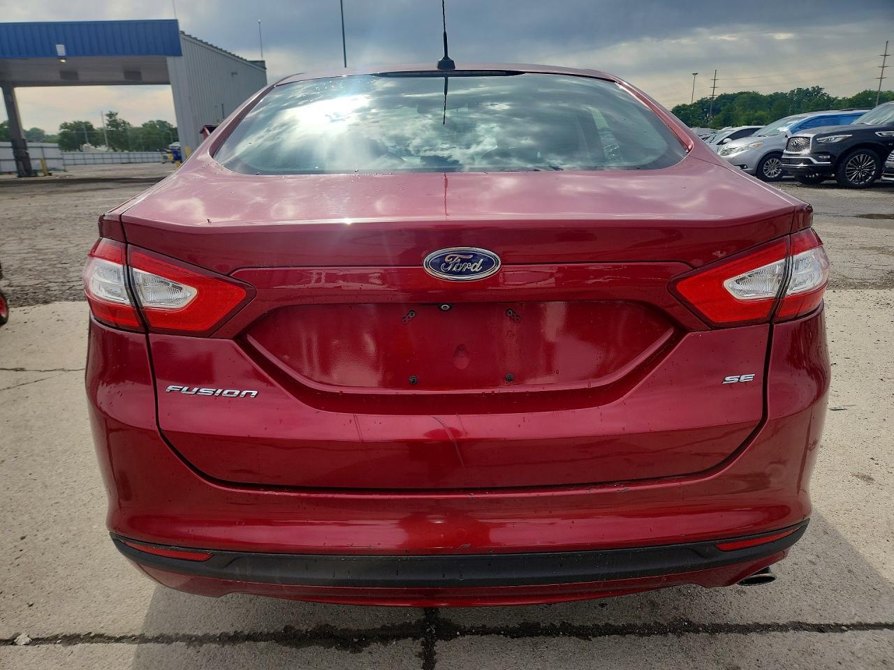 2015 Ford Fusion Se - Image 6