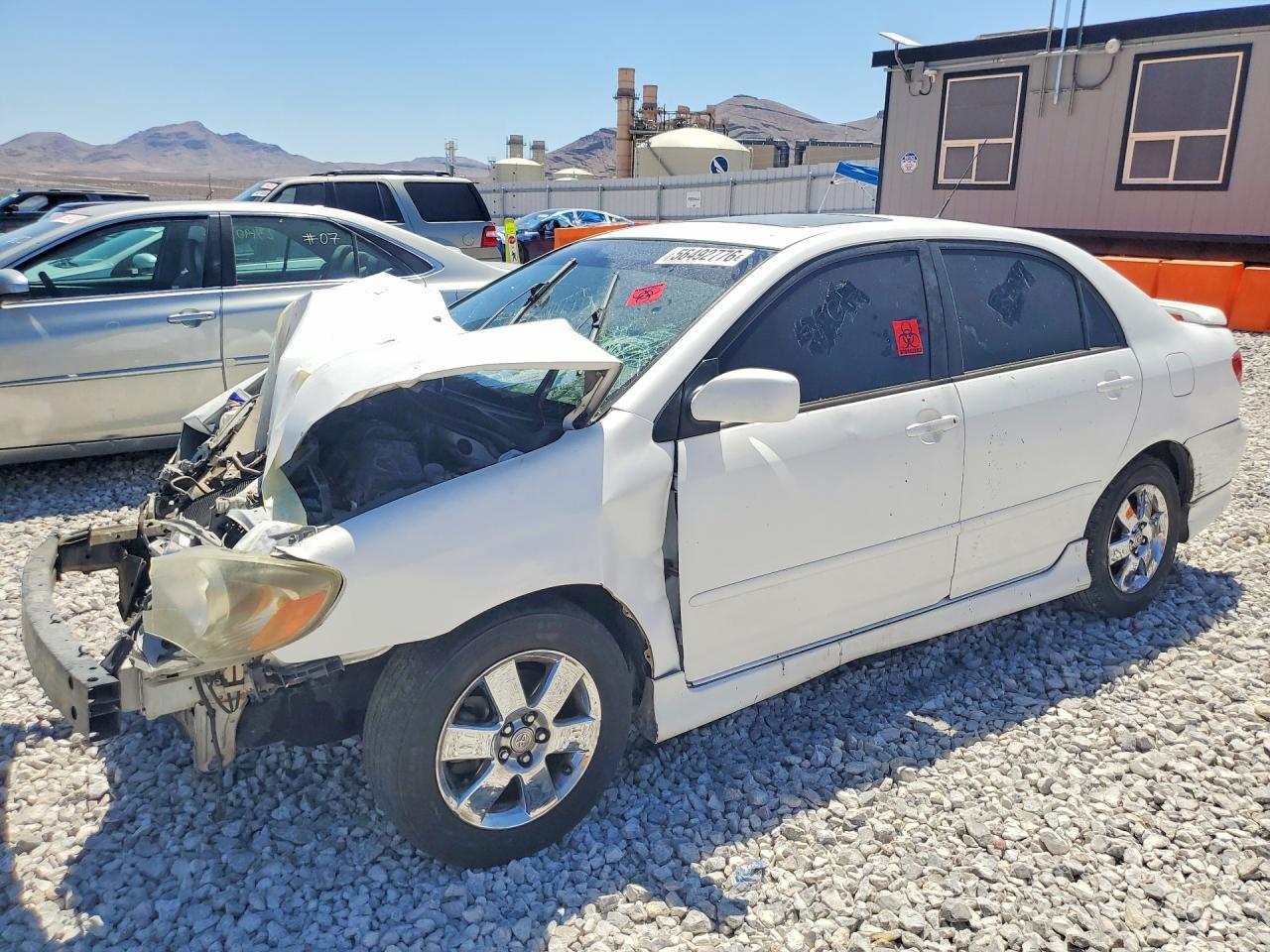 2008 Toyota Corolla S