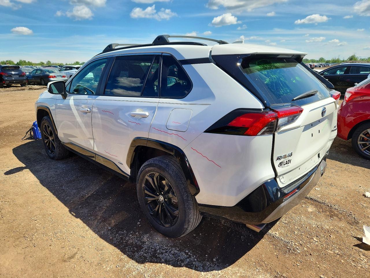 2022 Toyota Rav4 Se - Image 2