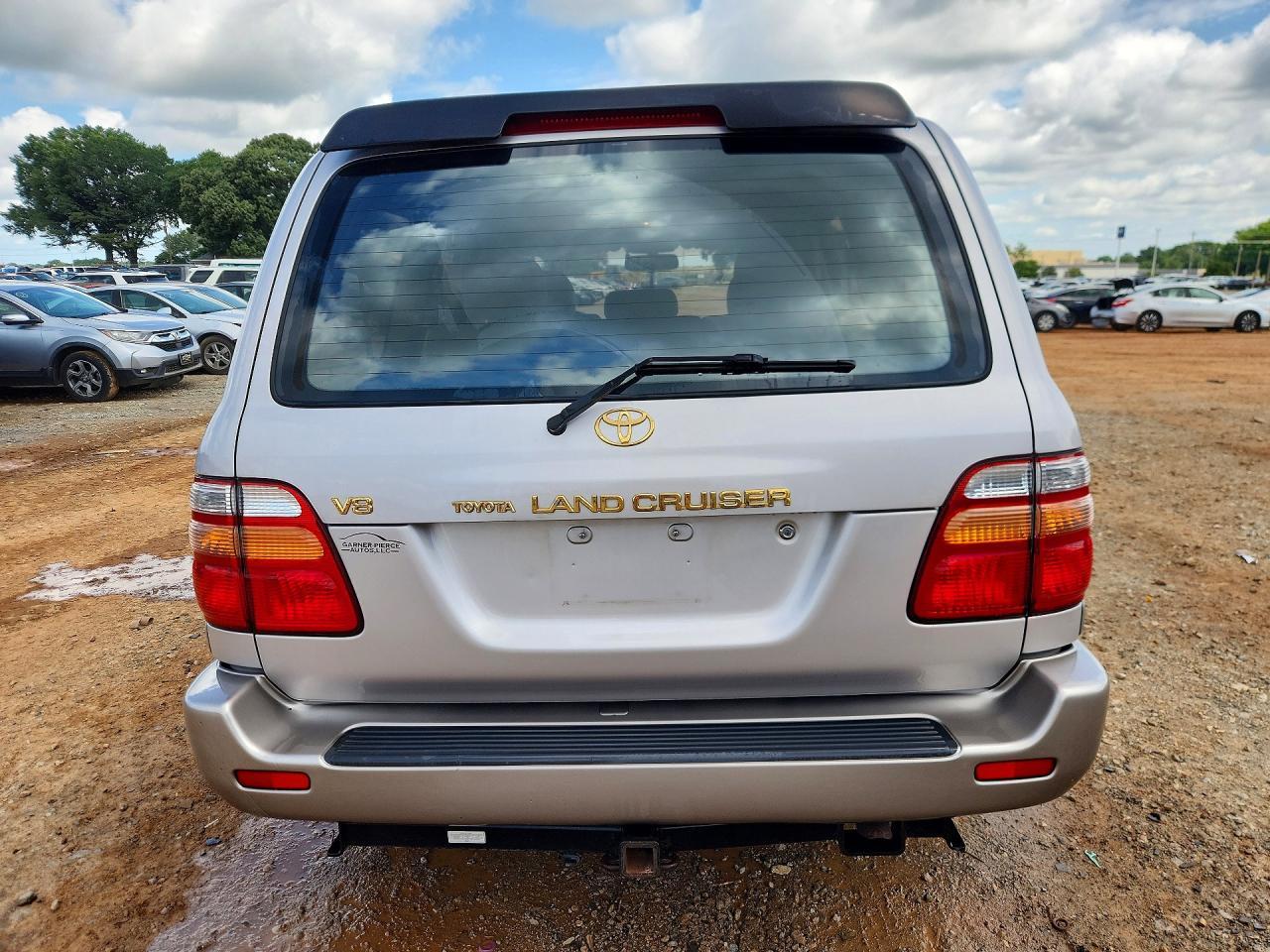2002 Toyota Land Cruiser Base - Фото 6