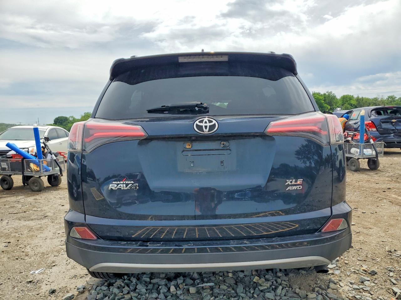 2018 Toyota Rav4 Xle - Фото 6