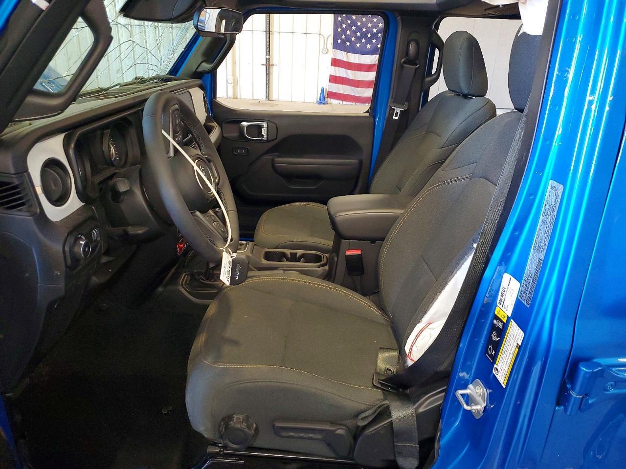 2026 Jeep Wrangler Sport - Image 7