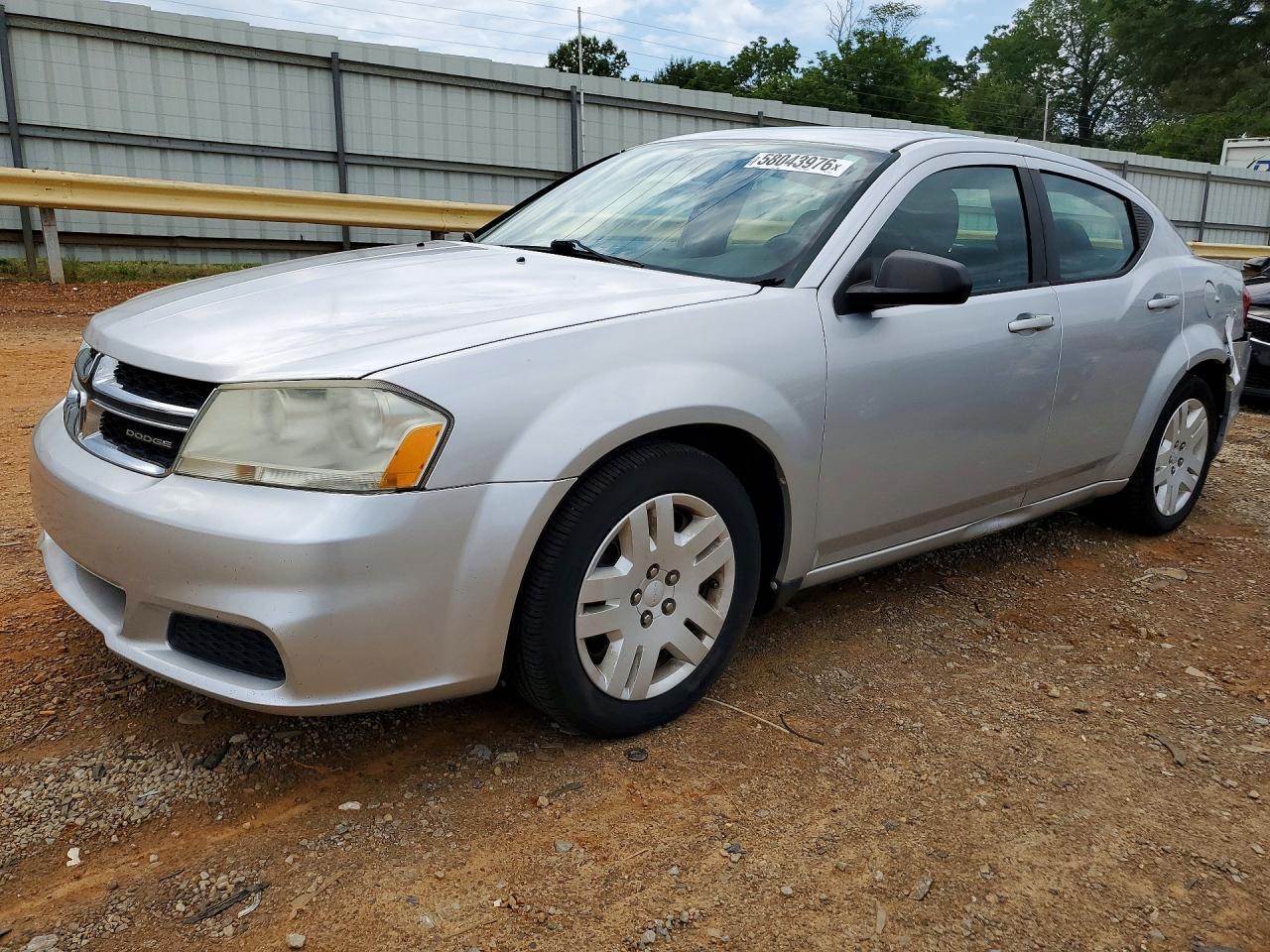 2012 Dodge Avenger Se