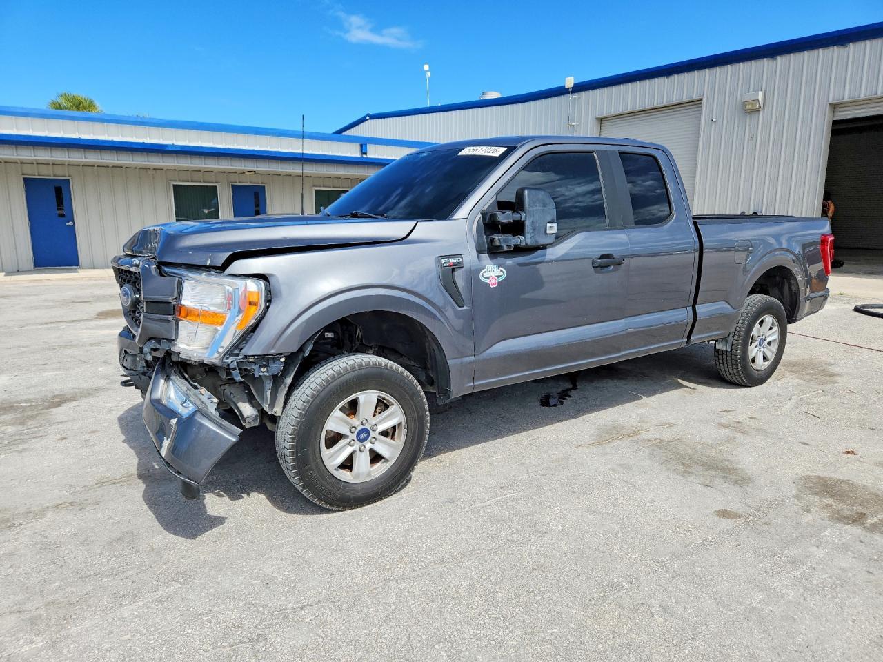 2022 Ford F150 Super Cab