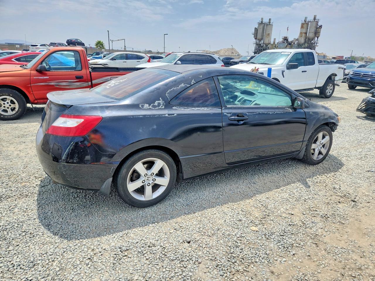 2007 Honda Civic Ex - Фото 3