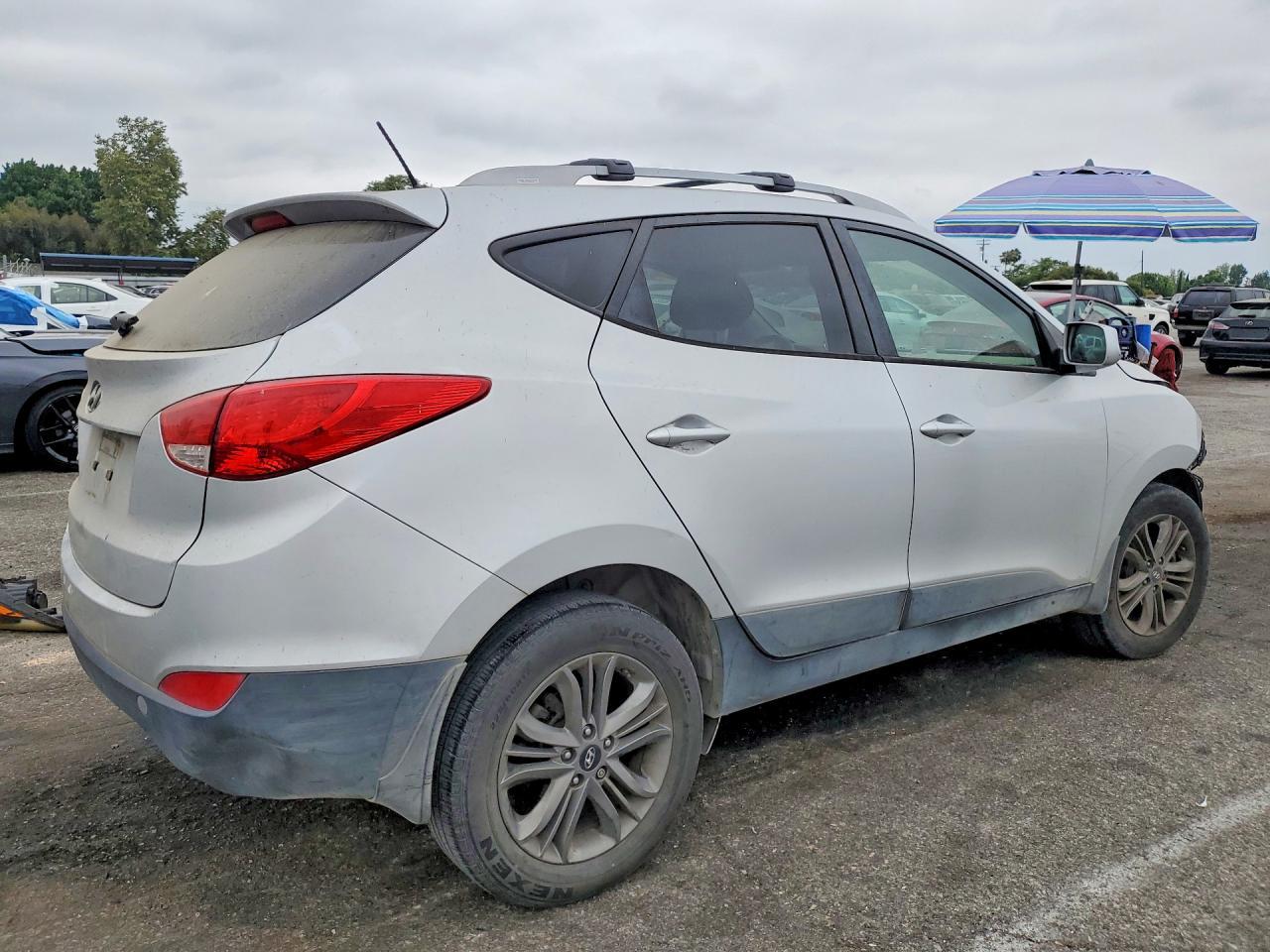2014 Hyundai Tucson Se - Фото 3