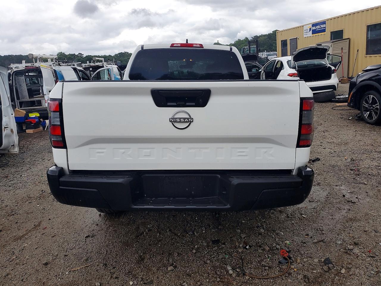 2024 Nissan Frontier S - Фото 6