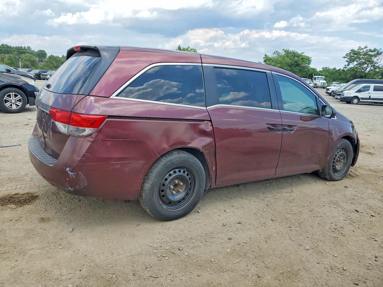 2016 Honda Odyssey Lx - Фото 3