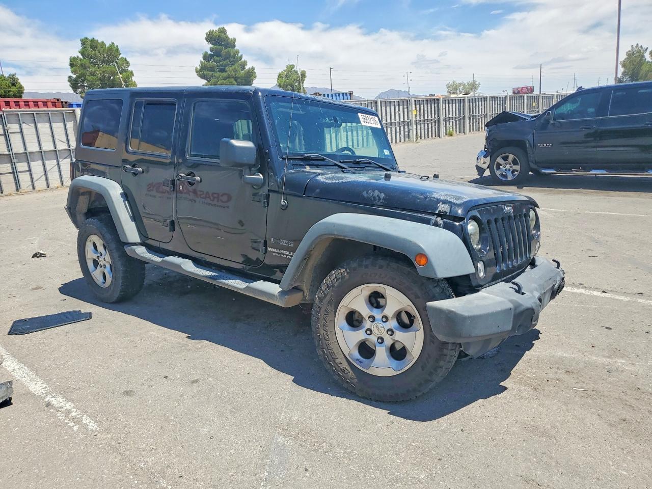 2014 Jeep Wrangler Unlimited Sport - Фото 4