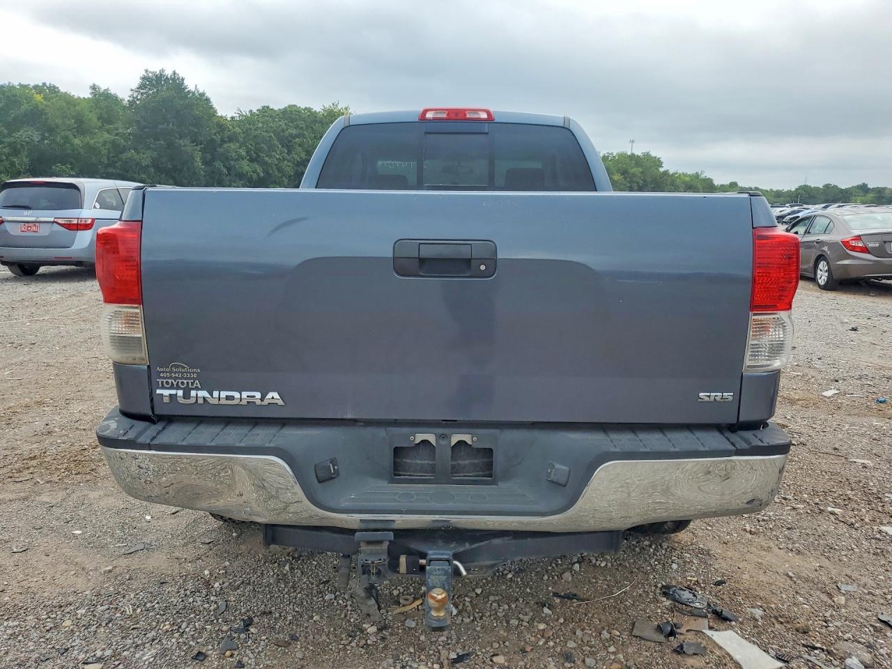 2010 Toyota Tundra Double Cab Sr5 - Фото 6