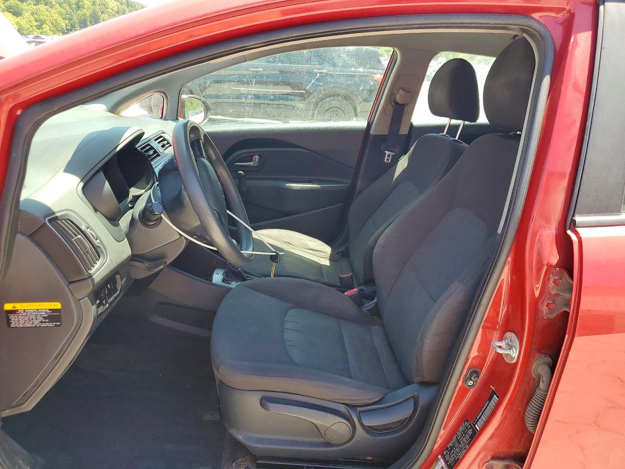 2017 Kia Rio Lx - Фото 7