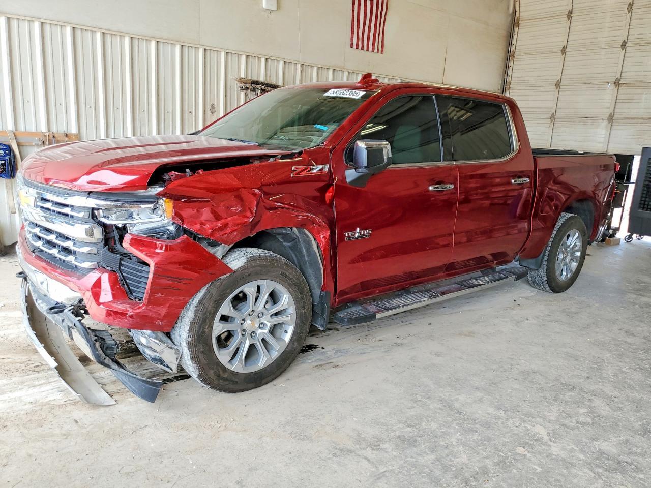 2026 Chevrolet Silverado K1500 Ltz