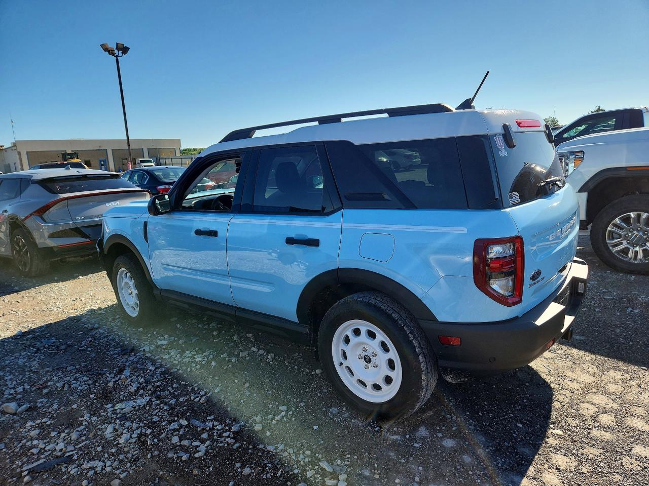 2024 Ford Bronco Sport Heritage - Фото 2
