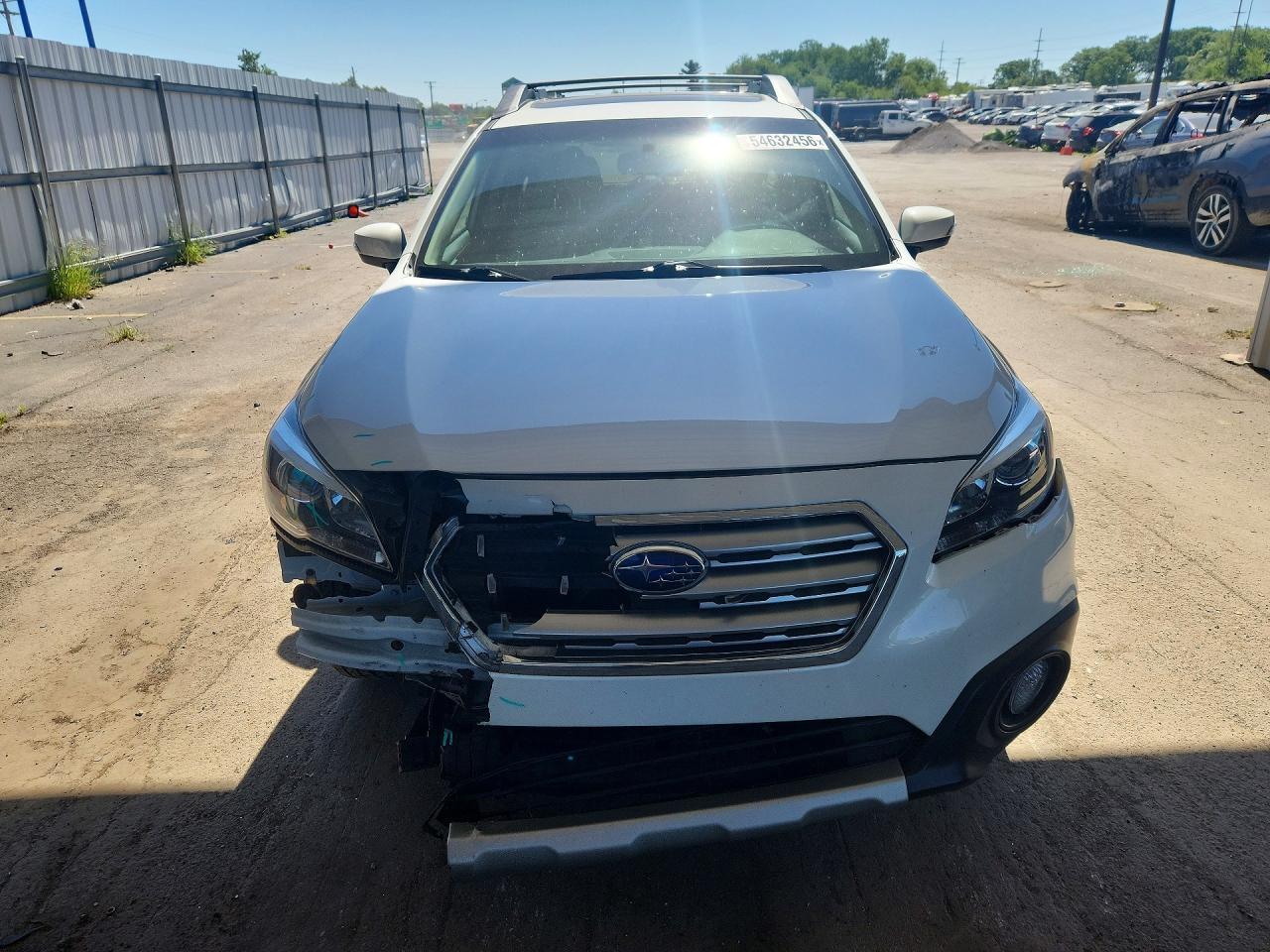 2017 Subaru Outback 2.5I Limited - Фото 5