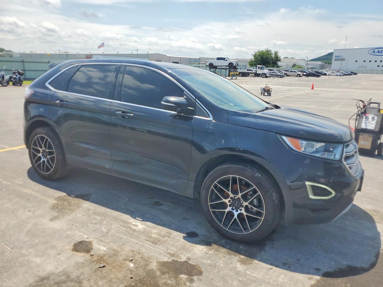 2018 Ford Edge Sel - Image 4