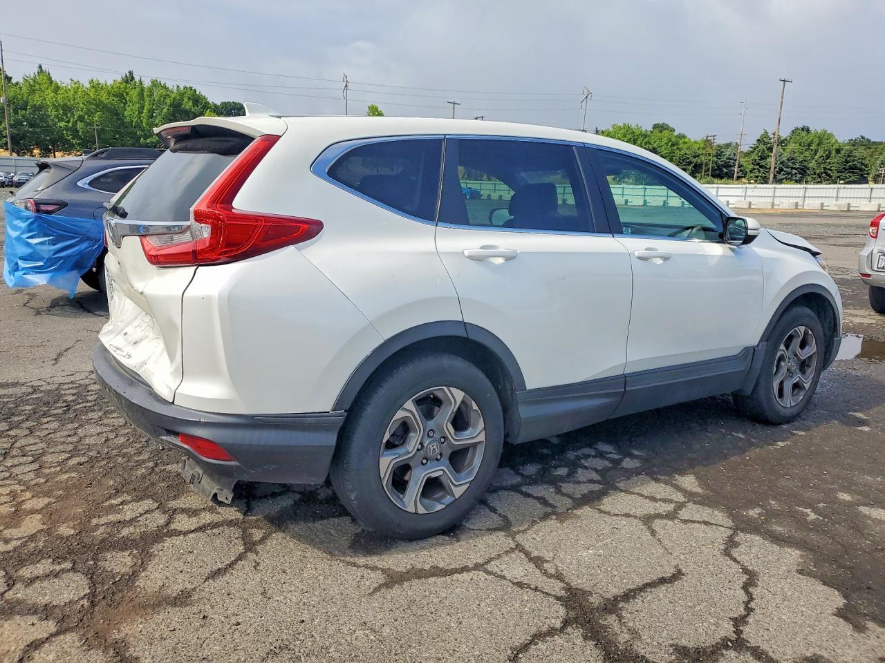 2017 Honda Cr-V Exl - Image 3