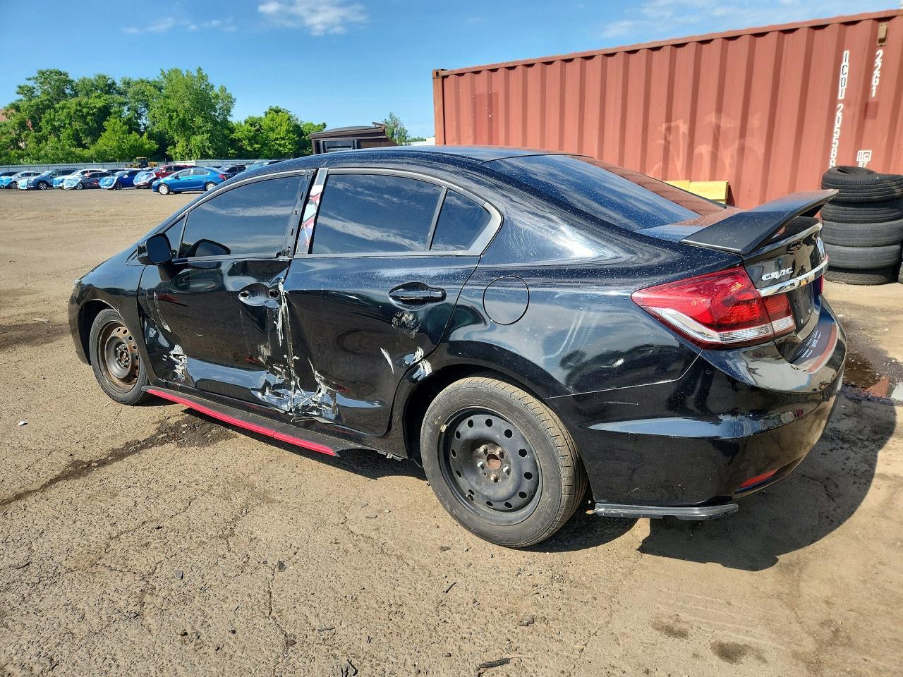 2013 Honda Civic Lx - Фото 2