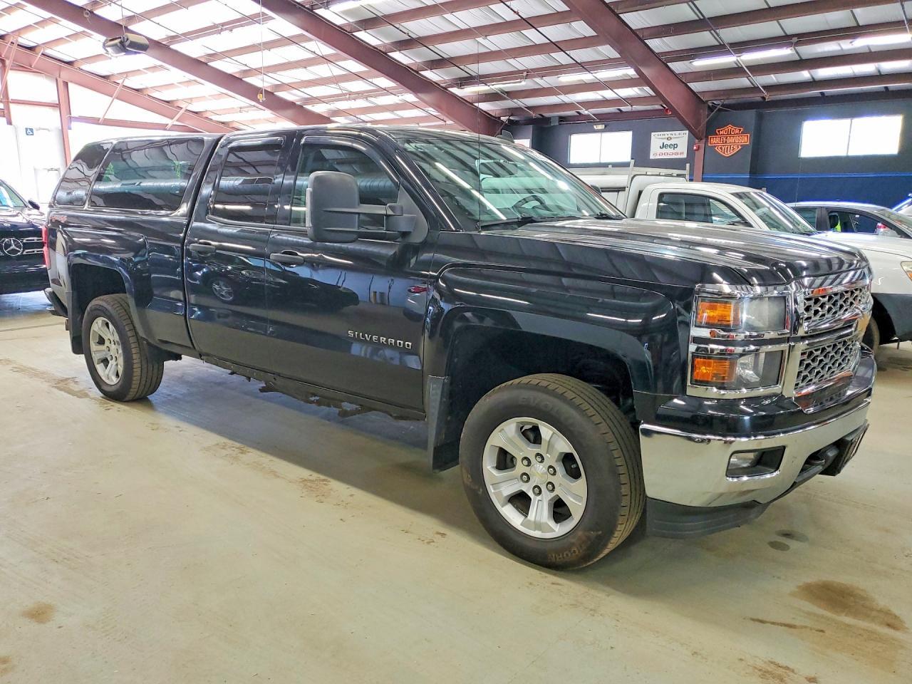 2014 Chevrolet Silverado K1500 Lt - Фото 4