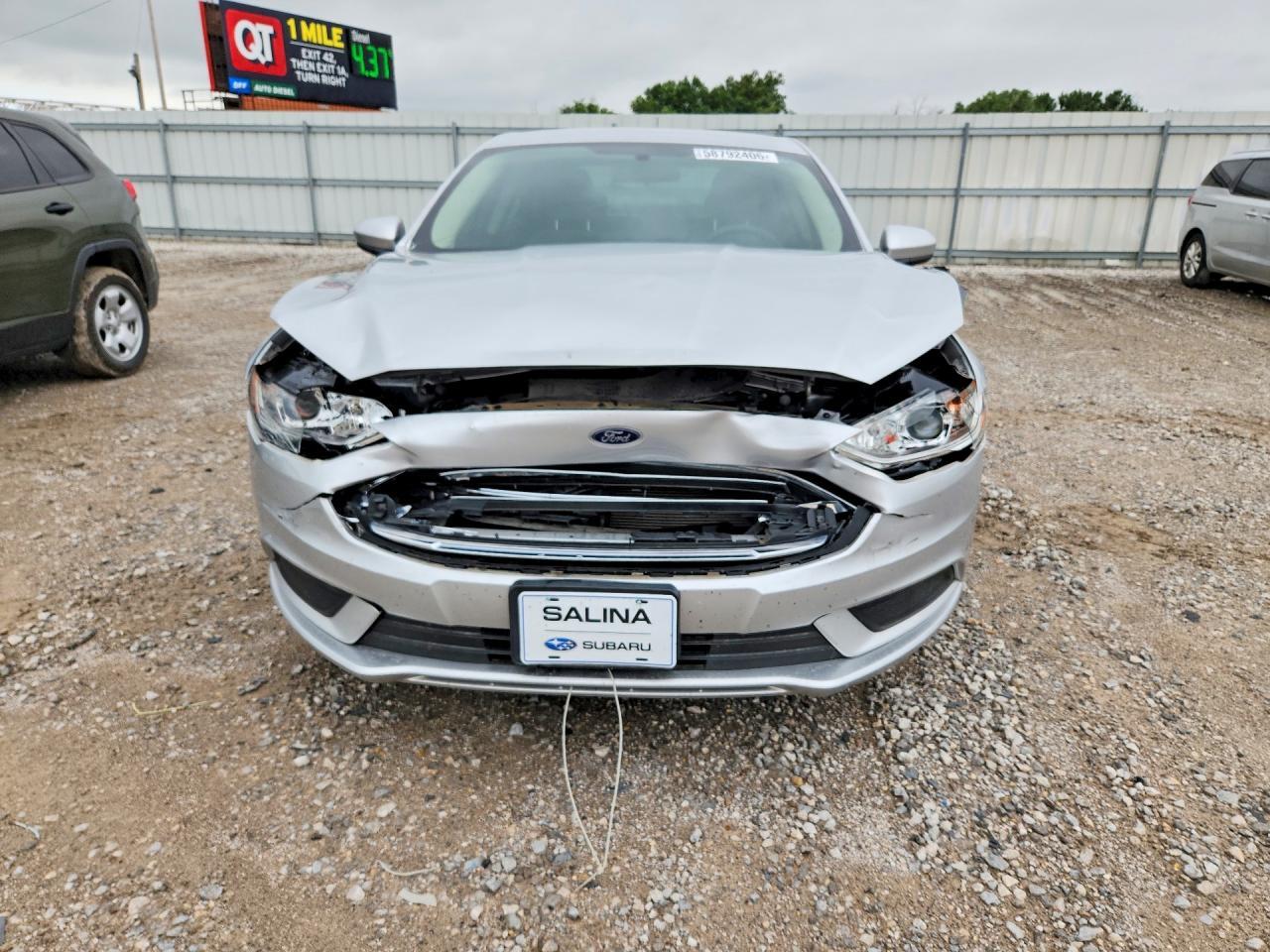 2018 Ford Fusion S Hybrid - Фото 5
