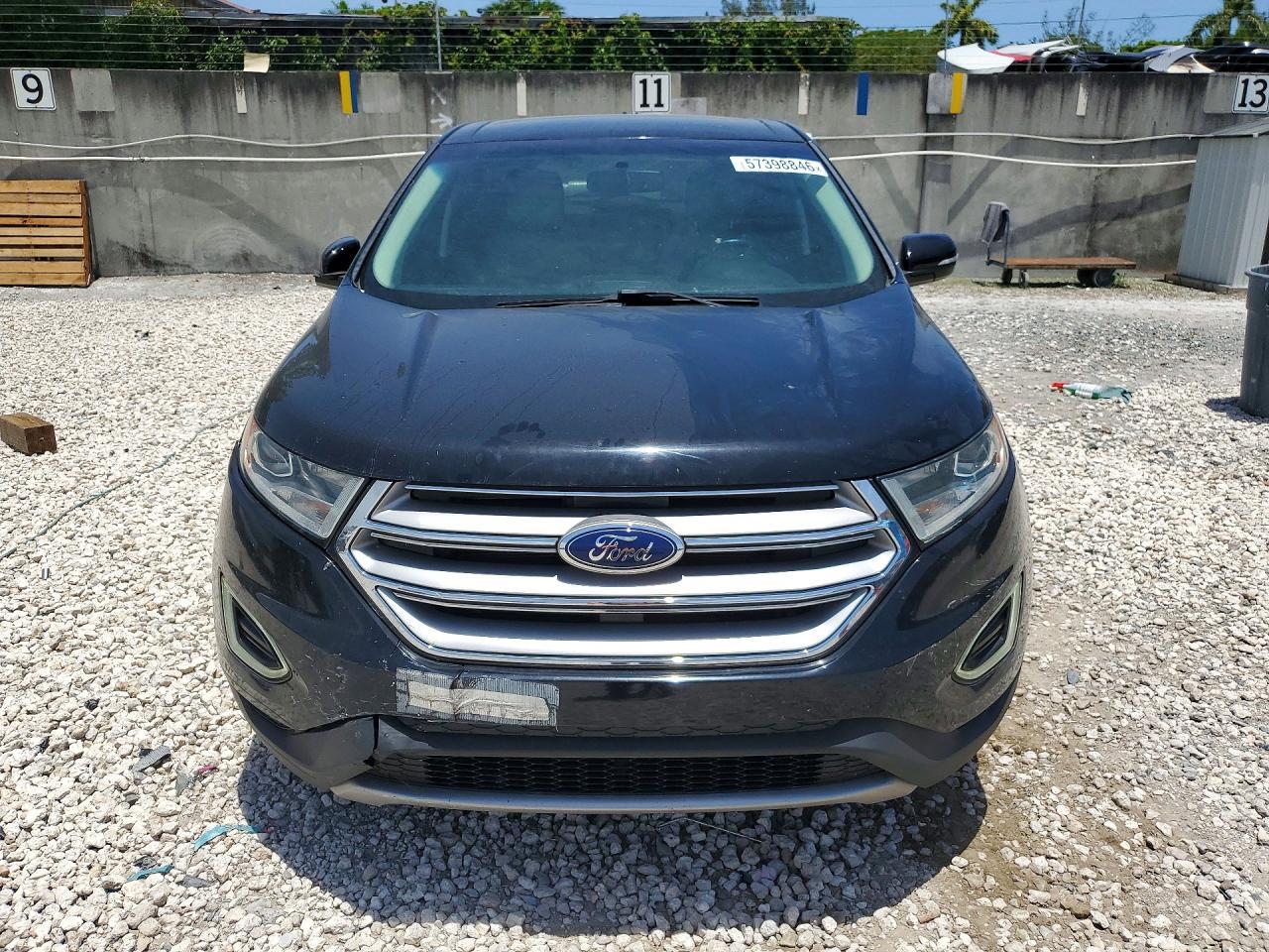 2017 Ford Edge Titanium - Фото 5