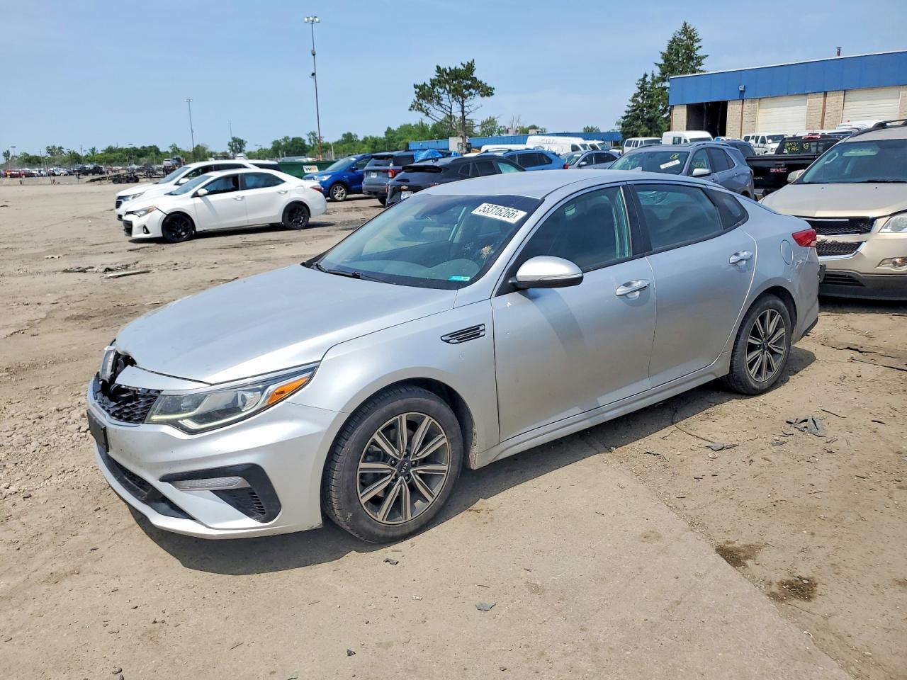 2019 Kia Optima Lx
