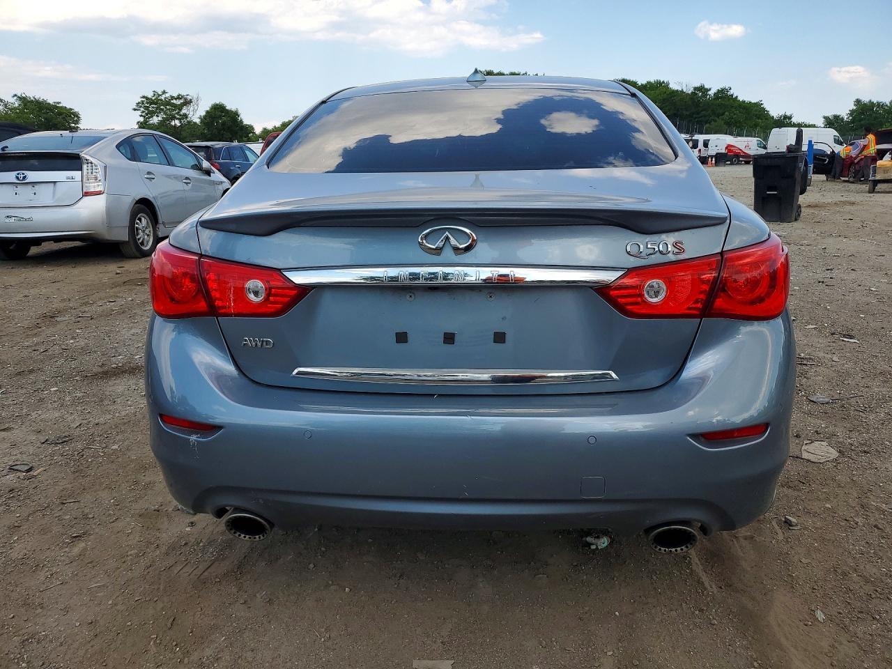 2016 Infiniti Q50 Red Sport 400 - Фото 6