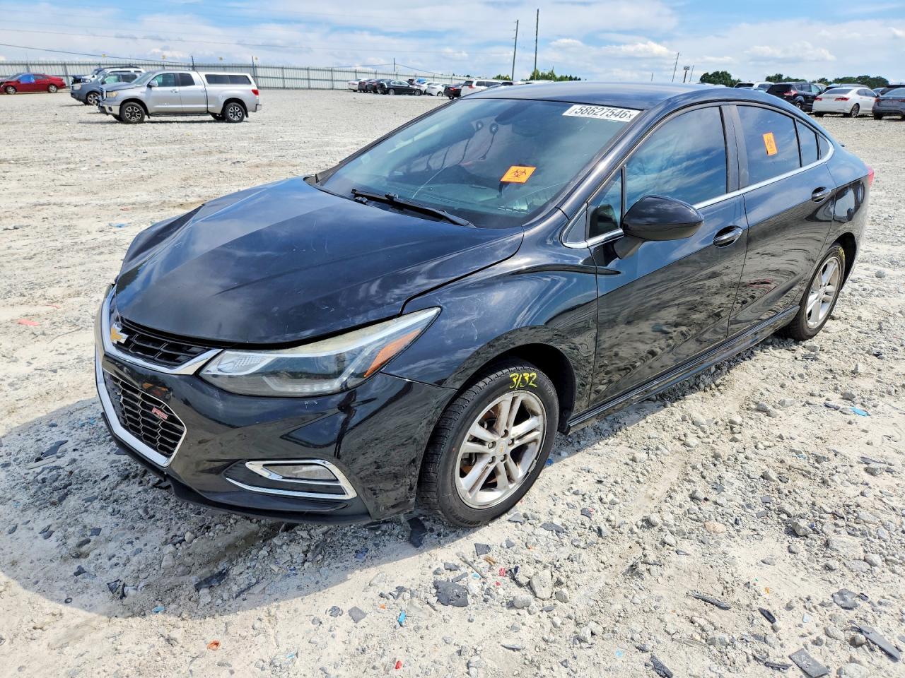 2016 Chevrolet Cruze Lt