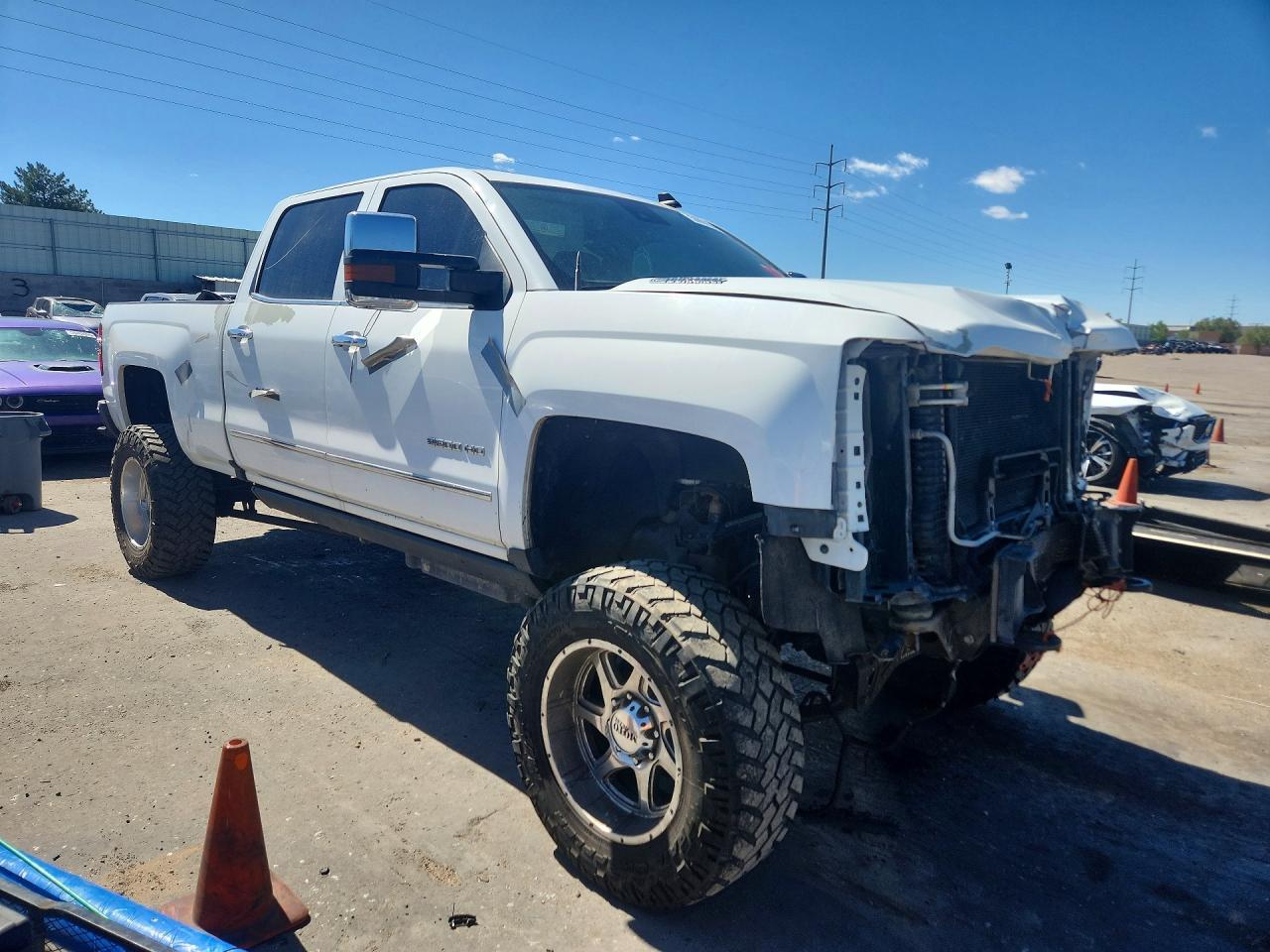 2016 Chevrolet Silverado K2500 Heavy Duty Ltz - Image 4
