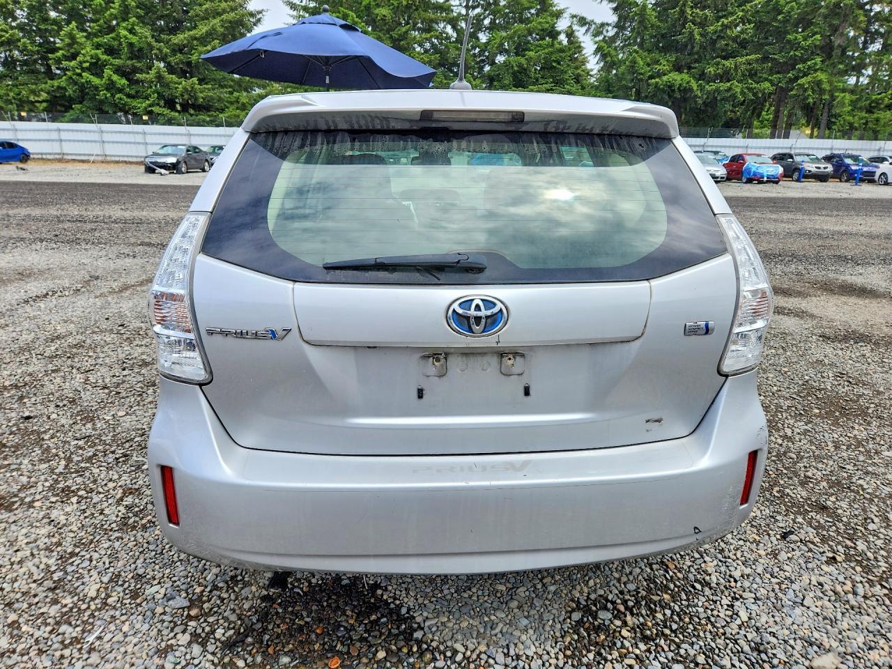 2013 Toyota Prius V Five - Фото 6