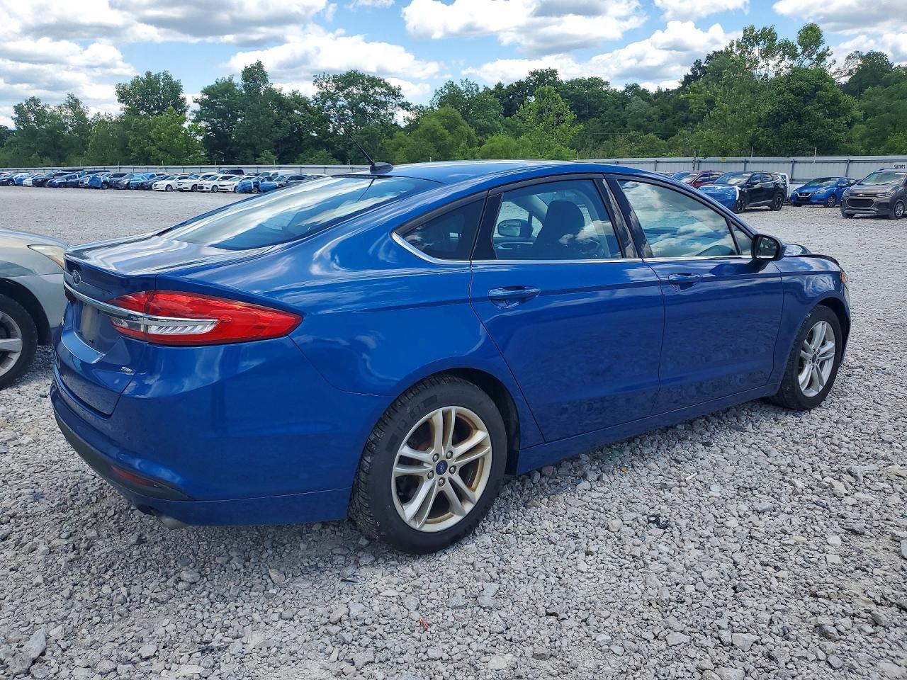 2018 Ford Fusion Se - Фото 3