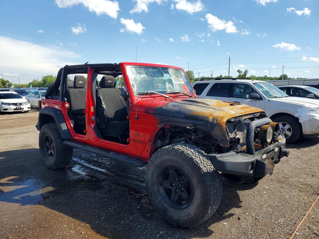 2016 Jeep Wrangler Unlimited Sport - Фото 4