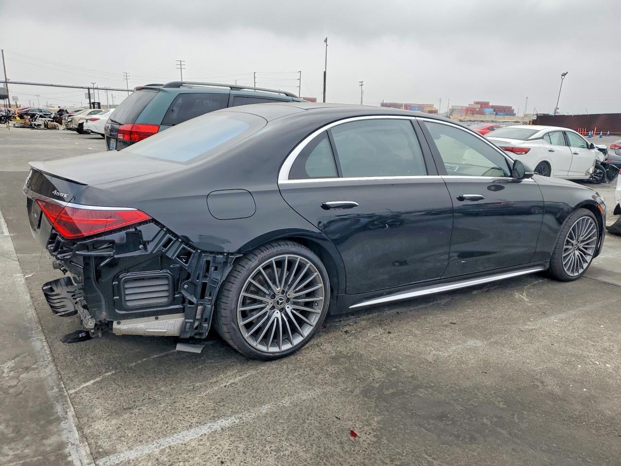 2023 Mercedes-Benz S 580 4Matic - Фото 3