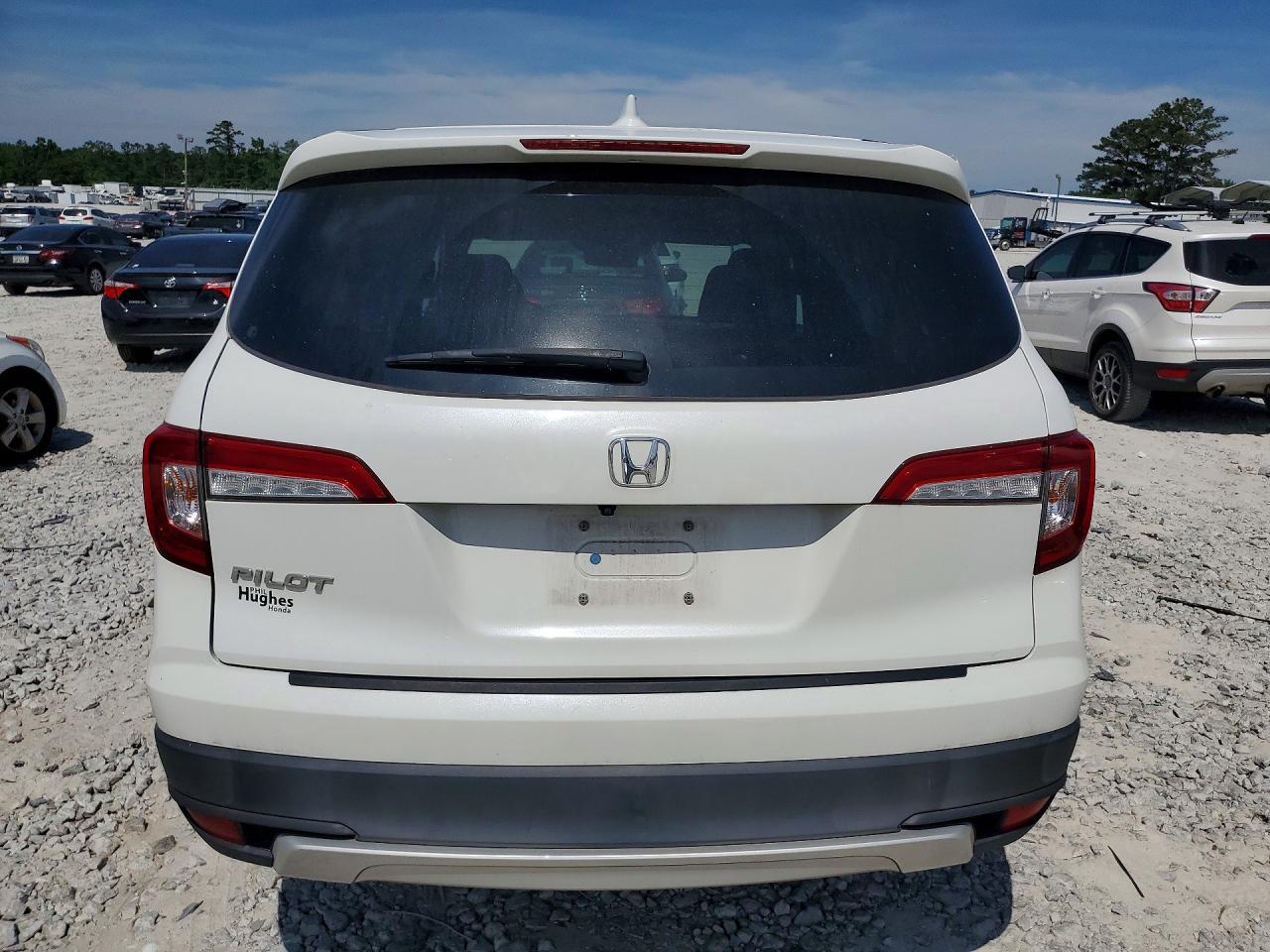 2021 Honda Pilot Exl - Фото 6
