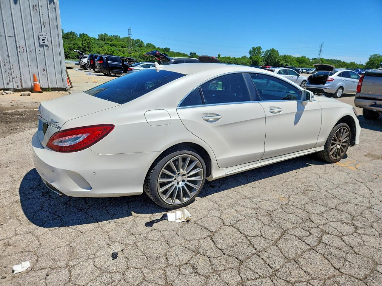 2016 Mercedes-Benz Cls - Image 3