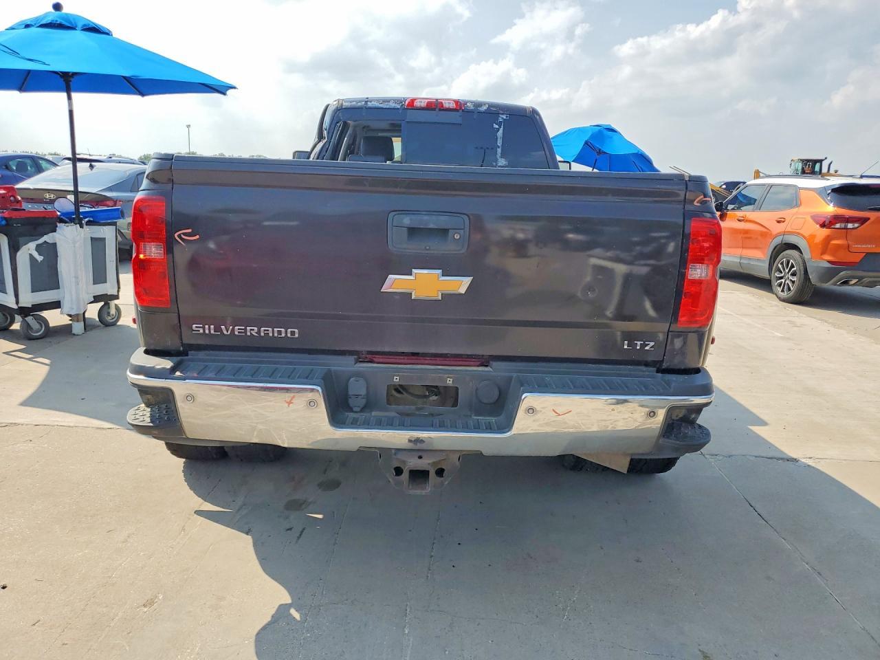 2018 Chevrolet Silverado K3500 Ltz - Фото 6