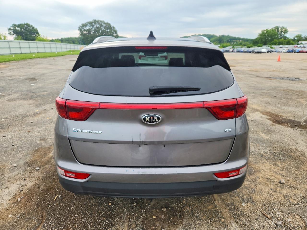 2017 Kia Sportage Ex - Фото 6