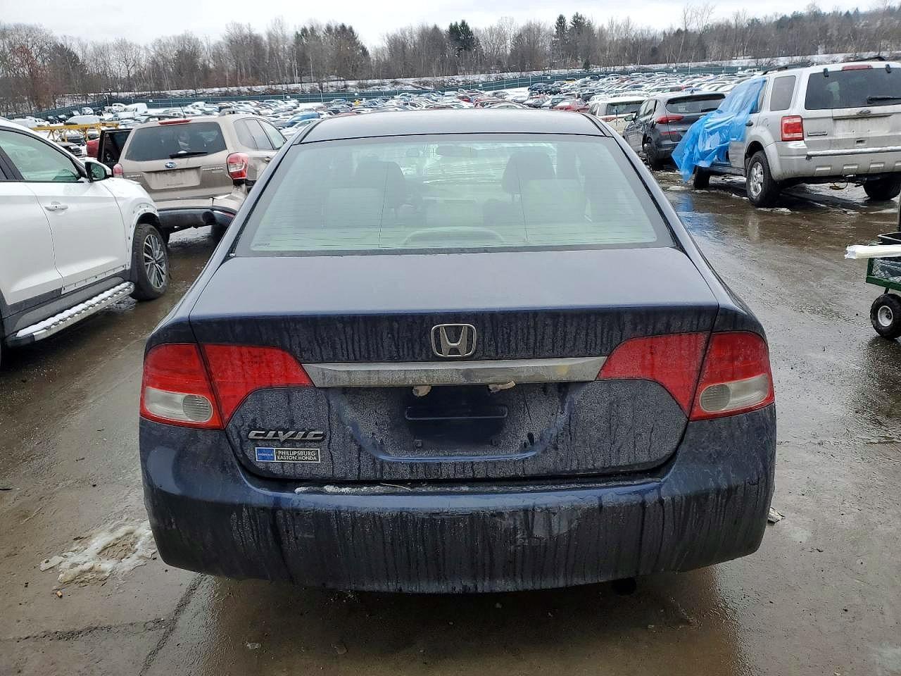 2009 Honda Civic Ex - Фото 6