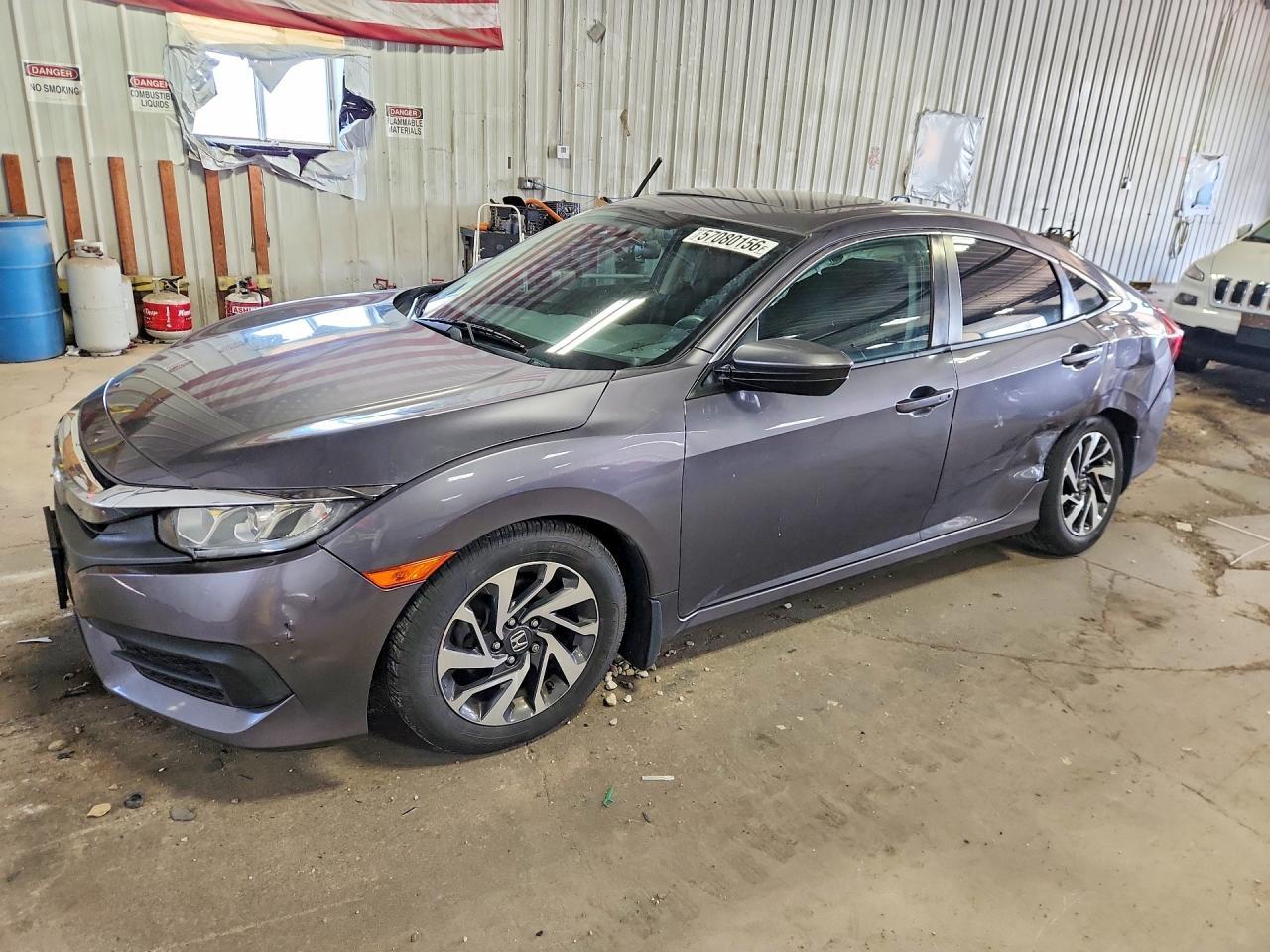 2016 Honda Civic Ex