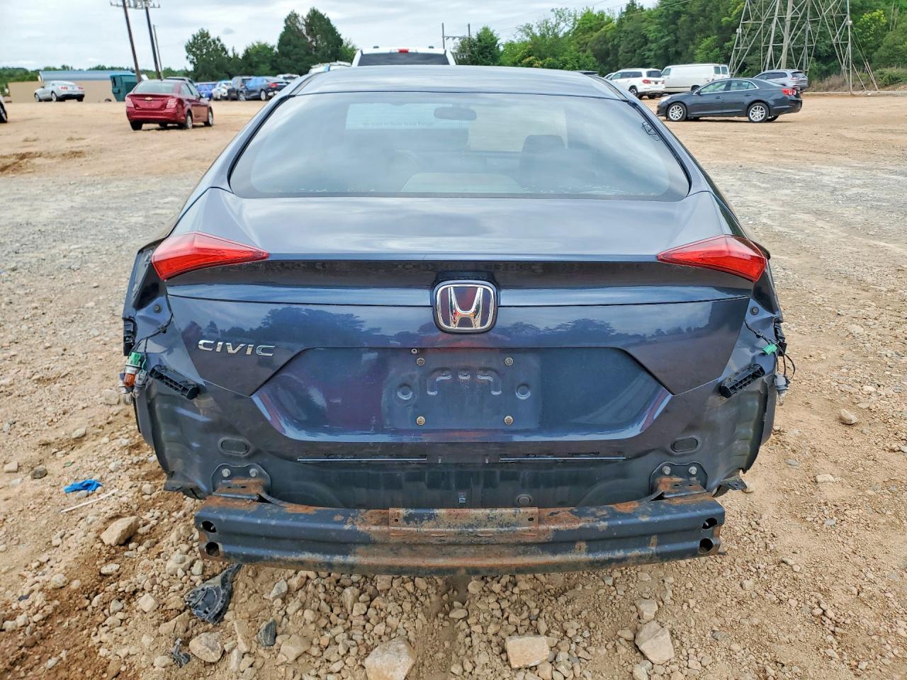 2018 Honda Civic Lx - Фото 6