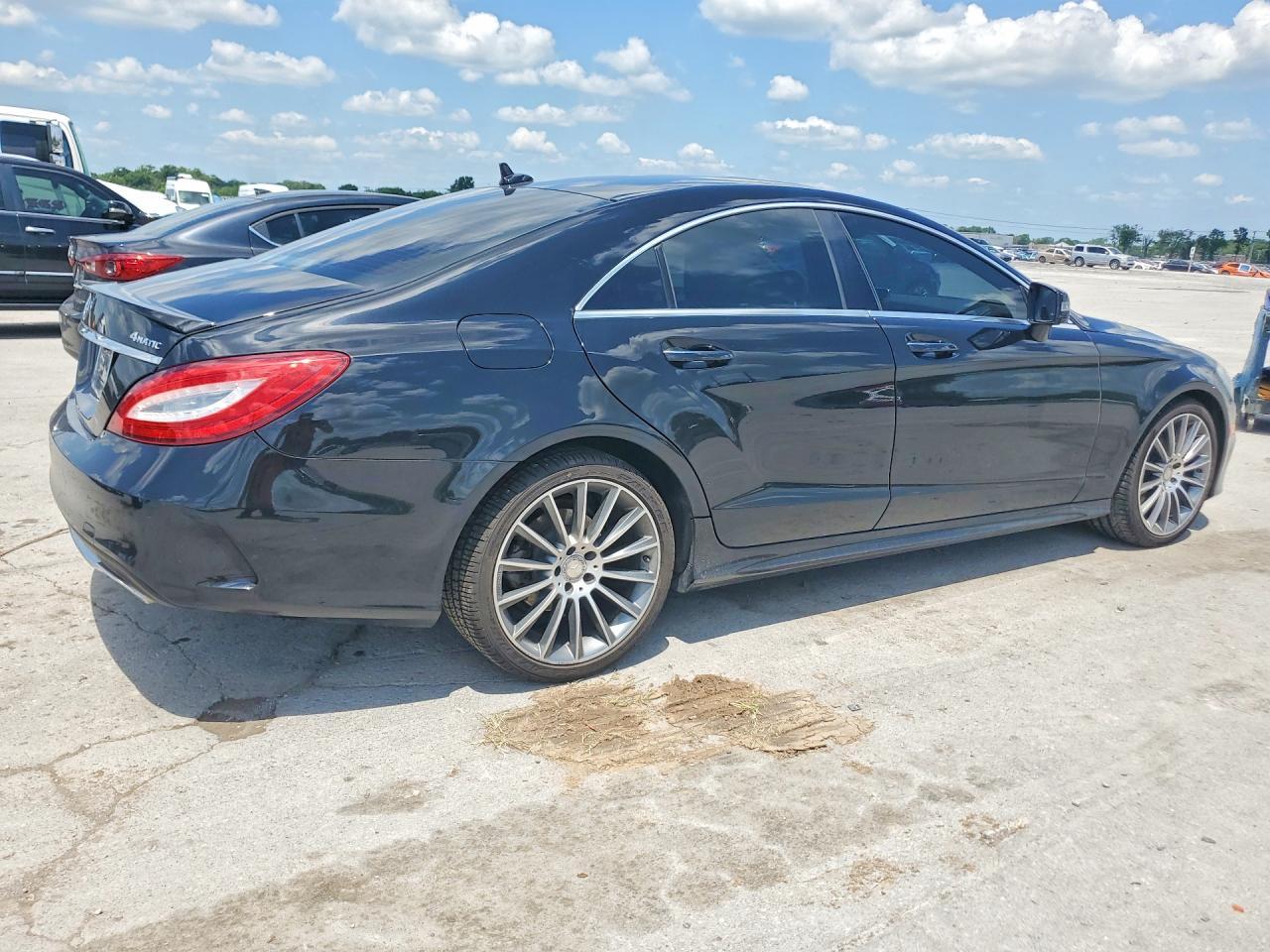 2015 Mercedes-Benz Cls 400 4Matic - Фото 3
