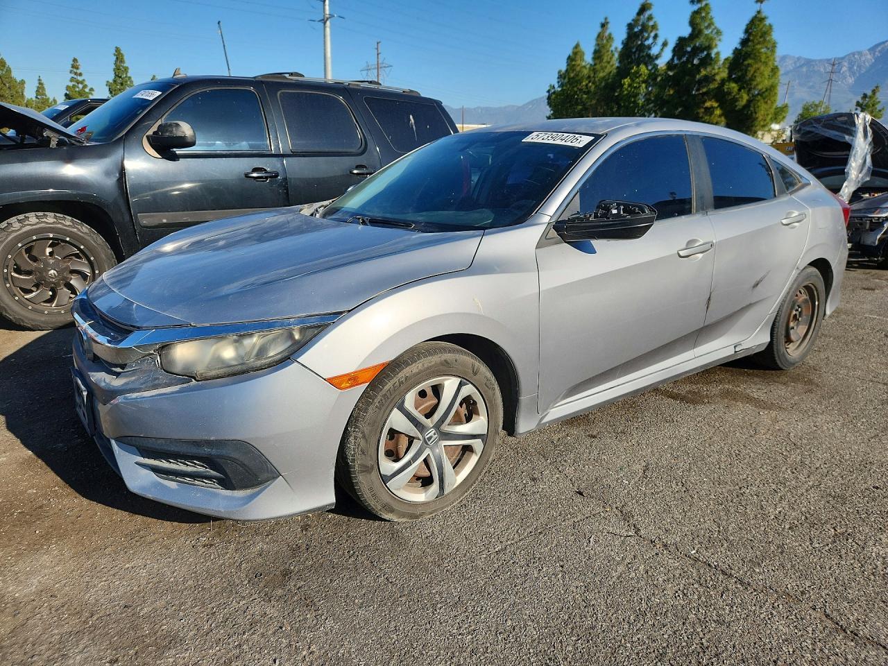 2017 Honda Civic Lx