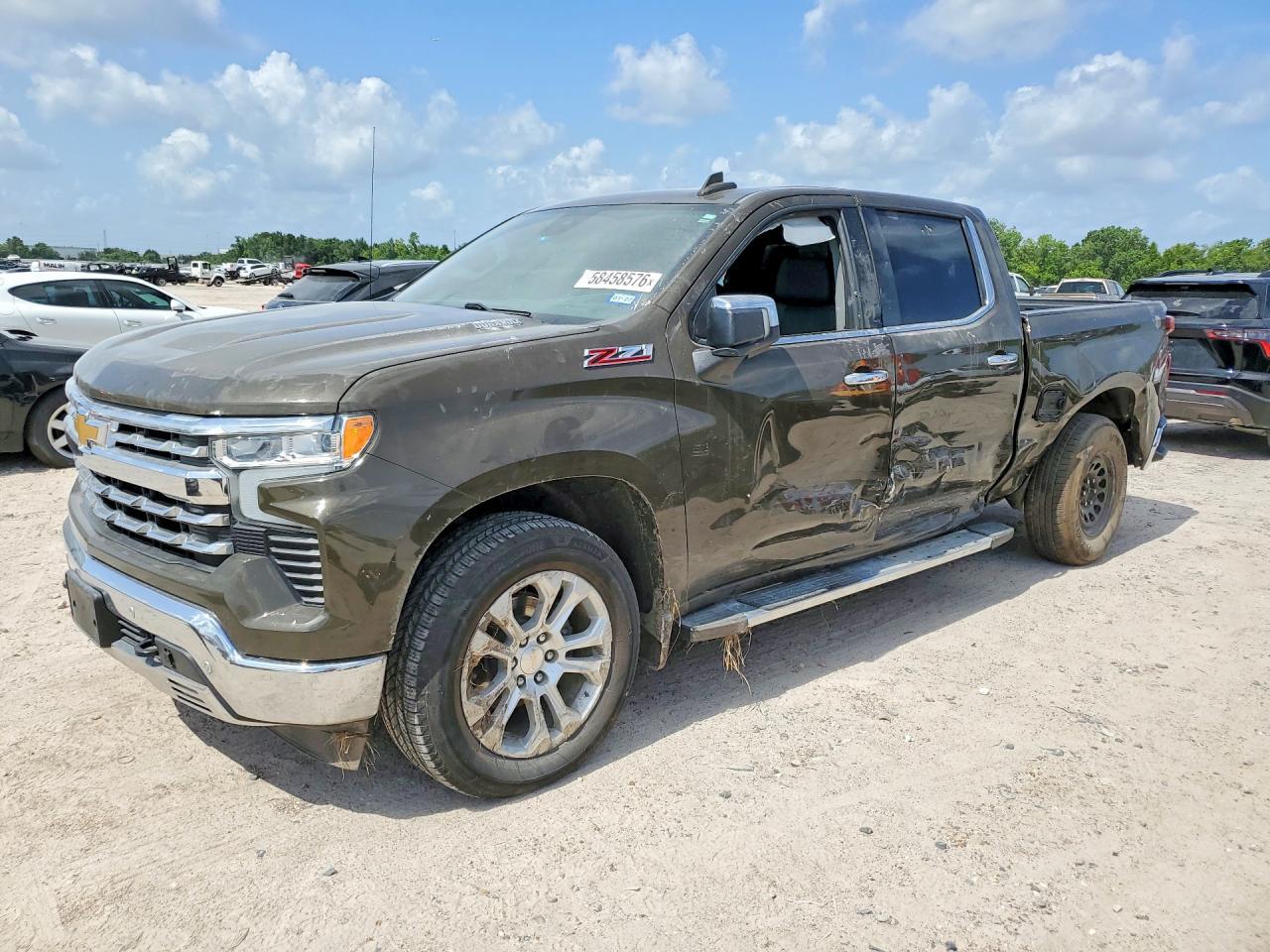 2023 Chevrolet Silverado K1500 Ltz