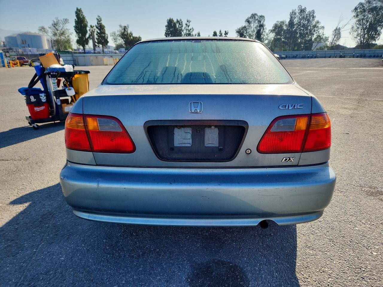 2000 Honda Civic Dx - Фото 6