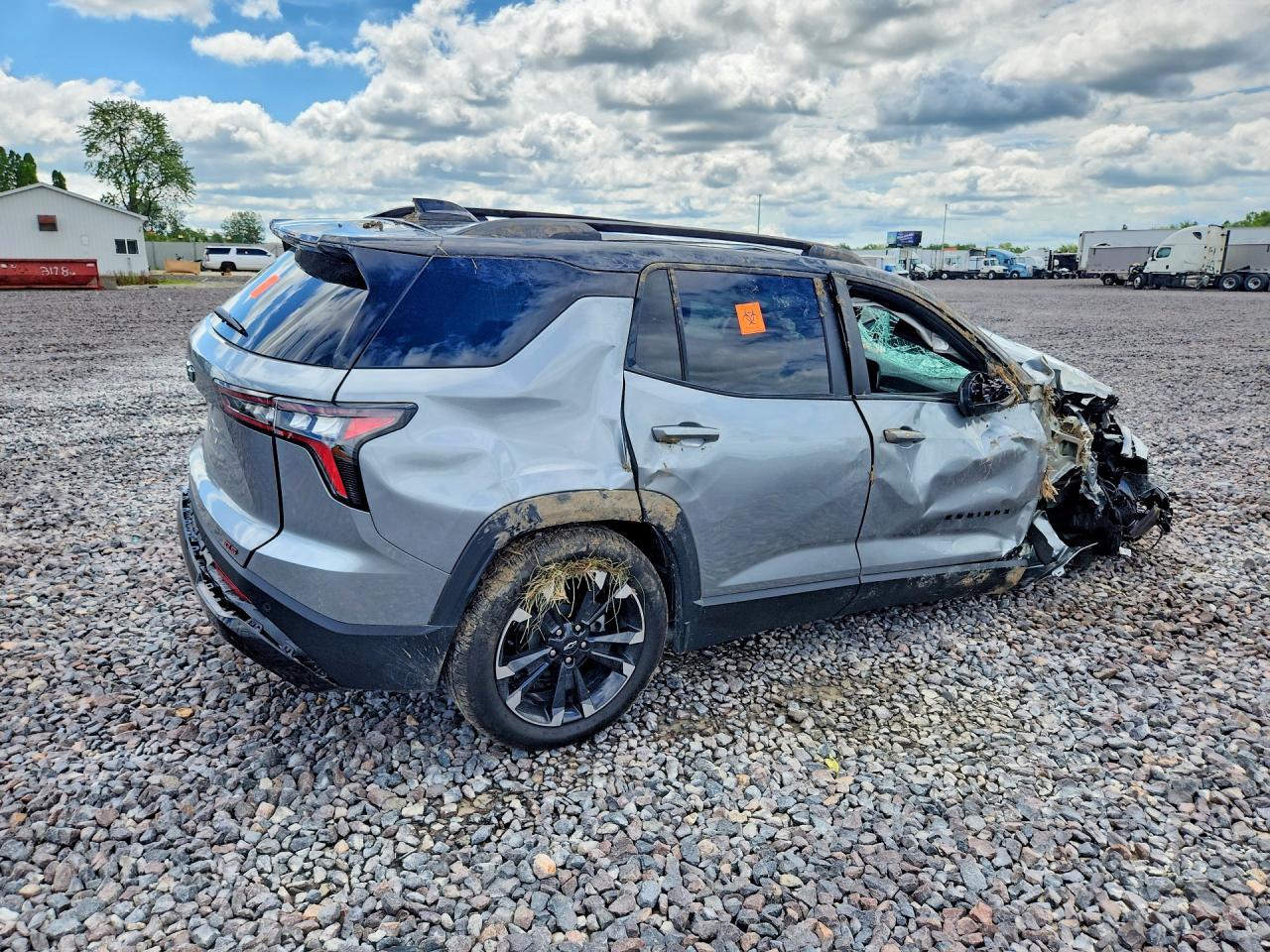 2026 Chevrolet Equinox Rs - Image 3