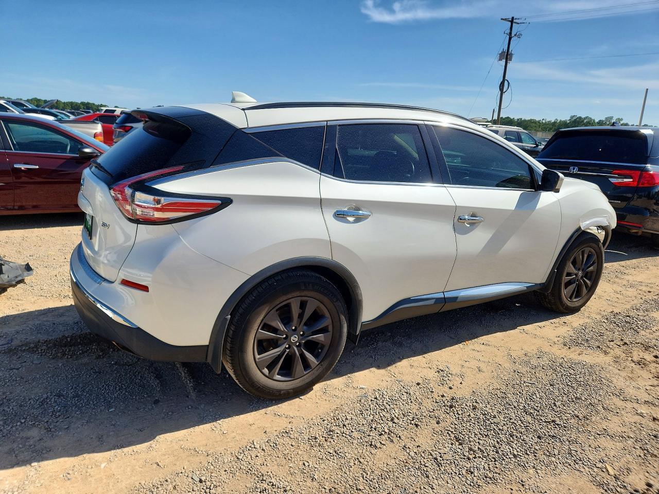 2018 Nissan Murano Sv - Image 3