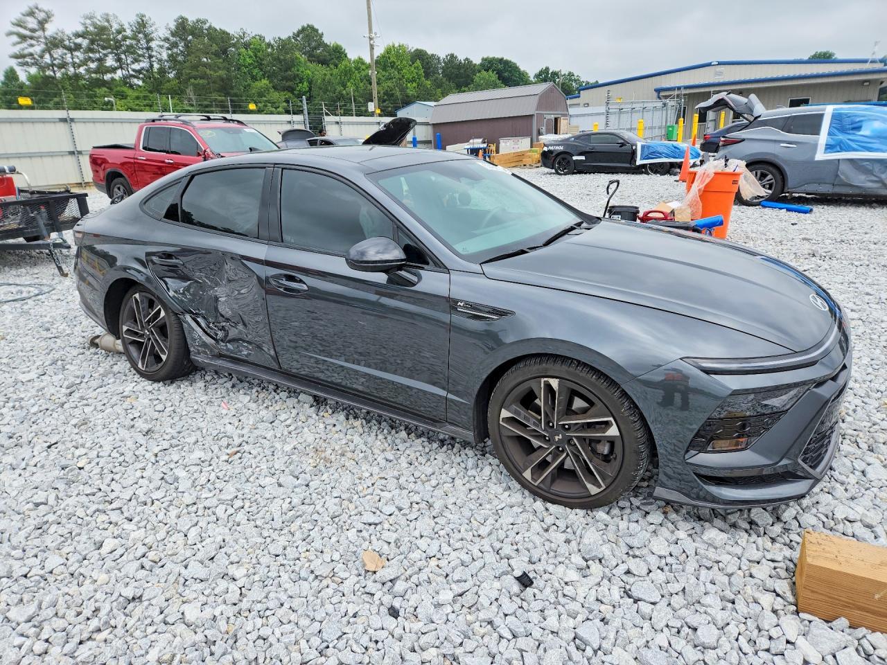 2024 Hyundai Sonata N Line - Фото 4