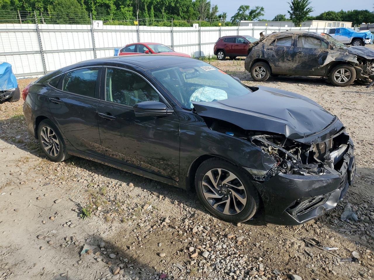 2016 Honda Civic Ex - Image 4