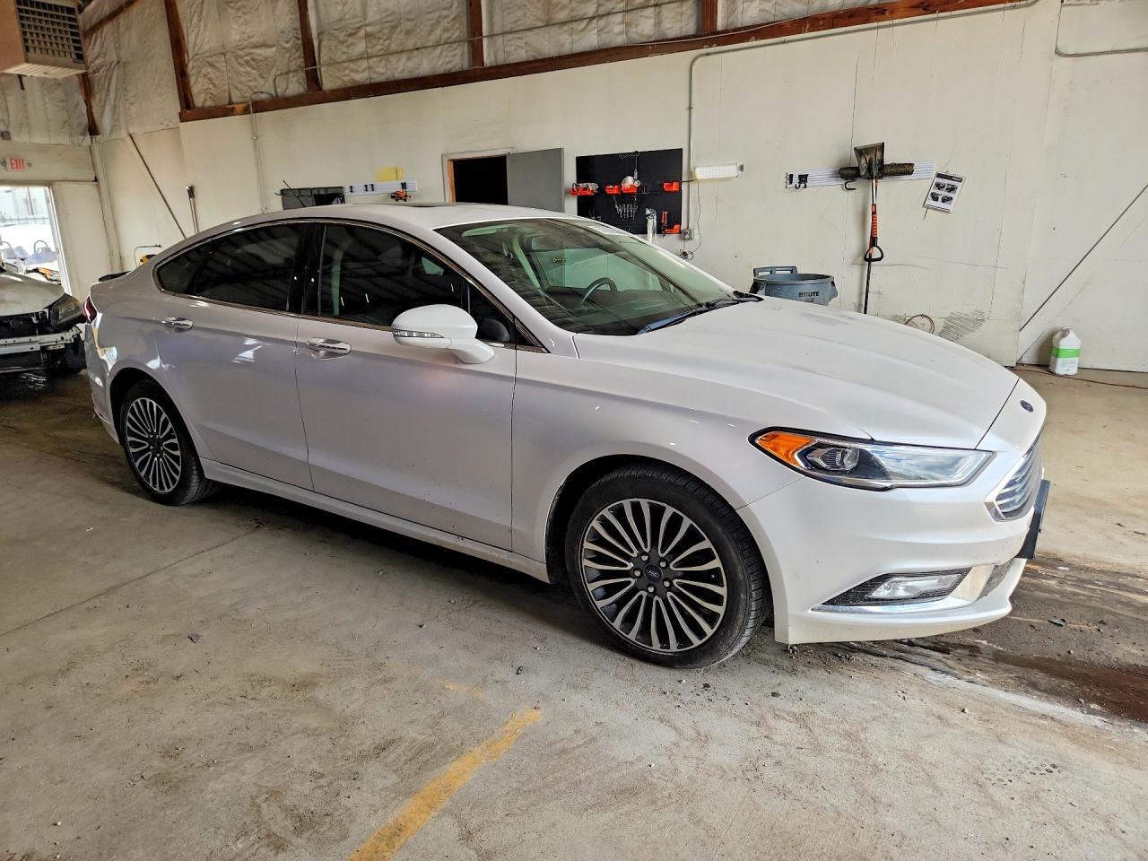2017 Ford Fusion Se - Фото 4